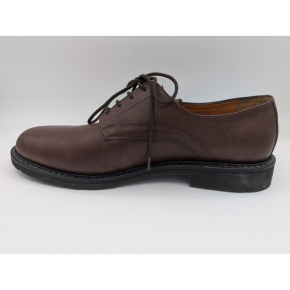 Mephisto Marlon Air Relax Brown Leather Derby Shoes Mens 9 Goodyear Welt main image 6
